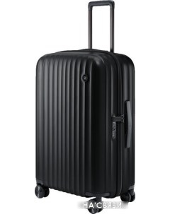 Чемодан спиннер Elbe Luggage 24 черный Ninetygo