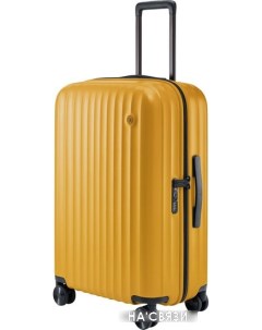 Чемодан спиннер Elbe Luggage 28 светло желтый Ninetygo