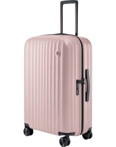 Чемодан-спиннер Elbe Luggage 24'' (светло-розовый) Ninetygo