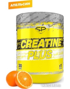 Моногидрат креатина Creatine Plus 300 г апельсин Steelpower