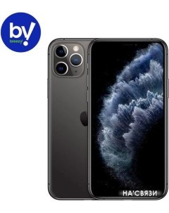 Смартфон iPhone 11 Pro Max 64GB Воcстановленный by Breezy грейд B серый космос Apple