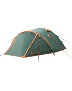 Треккинговая палатка Indi 2 V2 зеленый Totem