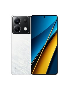 Смартфон POCO X6 8 256 белый Xiaomi