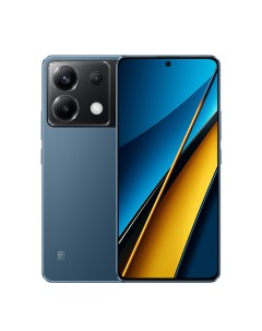 Смартфон POCO X6 8 256 синий Xiaomi