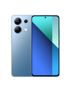 Смартфон Redmi Note 13 6 128 синий с NFC Xiaomi