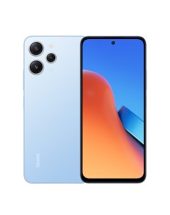 Смартфон Redmi 12 8 256 голубой с NFC Xiaomi