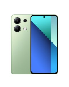 Смартфон Redmi Note 13 6 128 Зеленый с NFC Xiaomi