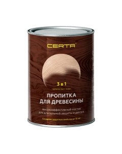 Пропитка для дерева Certa