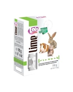 Минеральный камень для грызунов Lolo pets