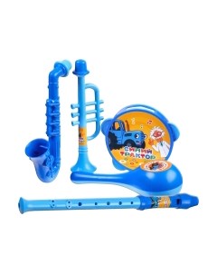 Музыкальная игрушка Синий трактор