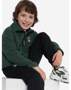 Джемпер спортивный для мальчиков Зеленый Kappa