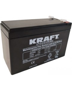 Аккумулятор для ИБП LP12 9 12V 9Ah Kraft