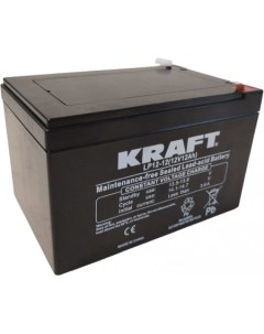 Аккумулятор для ИБП LP12 12 12V 12Ah Kraft