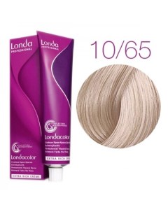 Крем краска для волос Professional color Стойкая Permanent 10 65 Londa