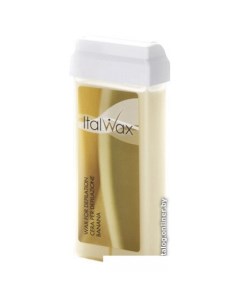 Воск для депиляции Банановый в картридже (100 г) Italwax