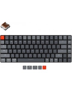 Клавиатура K3 V2 RGB K3 E3 Low Profile Optical Brown нет кириллицы Keychron