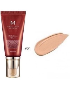 BB крем M Perfect Cover SPF42 PA 50 мл тон 21 Missha