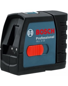 Лазерный нивелир GLL 2-15 Professional 0601063702 Bosch