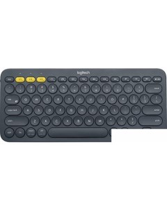 Клавиатура Multi Device K380 Bluetooth темно серый Logitech