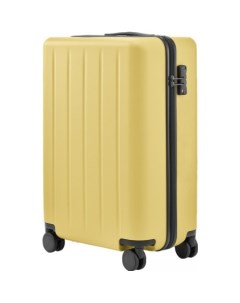 Чемодан спиннер Danube MAX Luggage 20 желтый Ninetygo