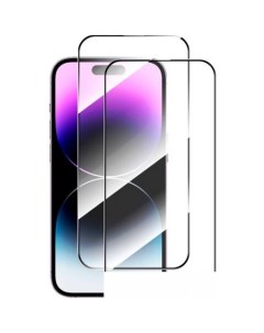 Защитное стекло 2 5D для iPhone 15 Plus Mocoll