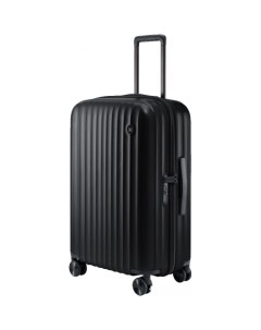 Чемодан спиннер Elbe Luggage 24 черный Ninetygo