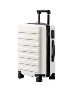 Чемодан спиннер Rhine Luggage 24 белый Ninetygo