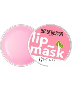 Маска для губ Everyday Lip Care Тропик Belor design