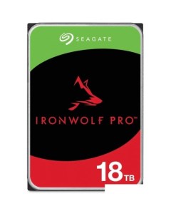 Жесткий диск IronWolf Pro 18TB ST18000NT001 Seagate