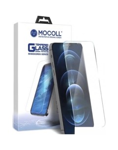 Защитное стекло 2 5D для iPhone 14 Pro Mocoll