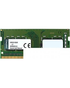 Оперативная память ValueRam 8GB DDR4 PC4 17000 SO DIMM KVR21S15S8 8 Kingston