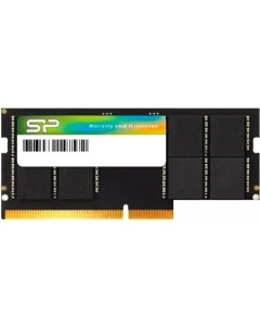 Оперативная память 16ГБ DDR5 SODIMM 5600 МГц SP016GBSVU560F02 Silicon power