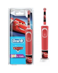 Электрическая зубная щетка Kids Cars D100 413 2K Oral-b