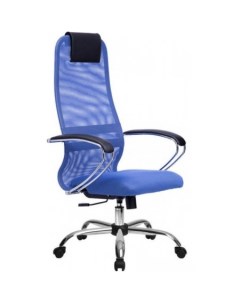 Офисное кресло SU BK131 8 CH синий Metta