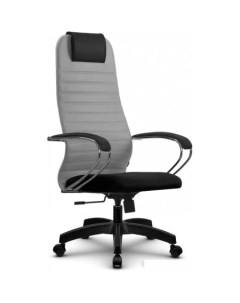 Офисное кресло SU BK131 10 PL светло серый Metta