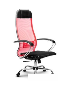 Офисное кресло B 1m 4 K131 4 CH красный Metta