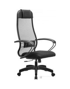 Офисное кресло B 1b 11 K130 11 PL черный Metta