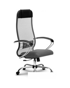 Офисное кресло B 1b 11 K131 18 CH светло серый Metta