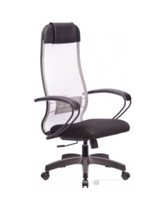 Офисное кресло B 1b 11 K130 11 PL светло серый Metta