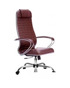 Офисное кресло B 1m 6K1 K116 6 CH коричневый Metta