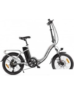 Электровелосипед Flex Up cеребристый Volteco