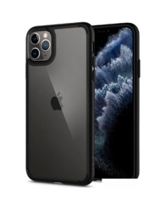 Чехол для телефона Ultra Hybrid для iPhone 11 Pro 077CS27234 черный Spigen