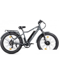Электровелосипед BigCat Dual Next серый Volteco