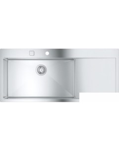 Кухонная мойка K1000 80-S 116/52 1.0 lh 31581SD1 (левая) Grohe