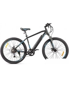 Электровелосипед XT 600 Pro черный синий Eltreco