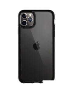 Чехол для телефона Ultra Hybrid для iPhone 11 Pro Max 075CS27136 черный Spigen