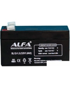 Аккумулятор для ИБП SL12 1 3 12V 1 3Ah Alfa