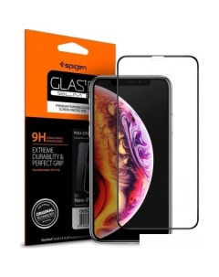 Защитное стекло Glas FC для iPhone 11 Pro XS X 063GL25234 Spigen