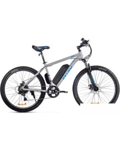Электровелосипед Intro Sport серый синий Eltreco