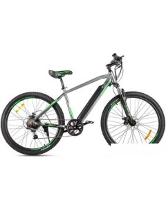 Электровелосипед XT 600 Pro серый зеленый Eltreco